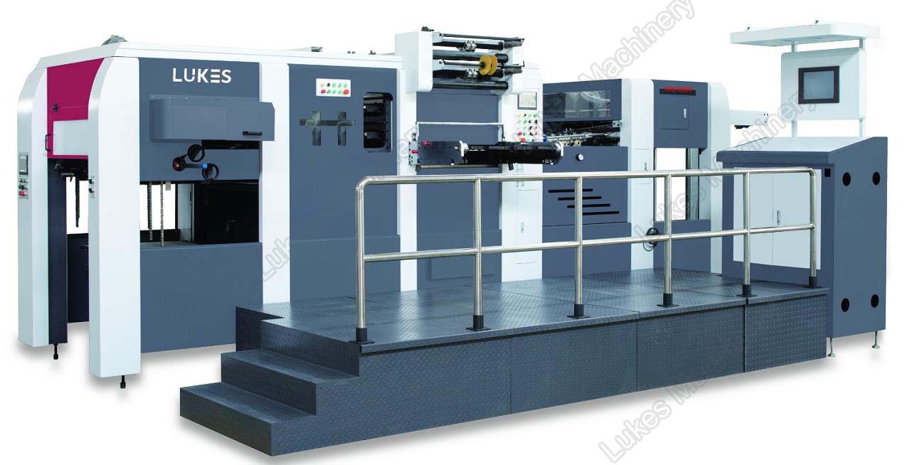 Hot Stamping Machine Manufacturer - Lukes Machinery