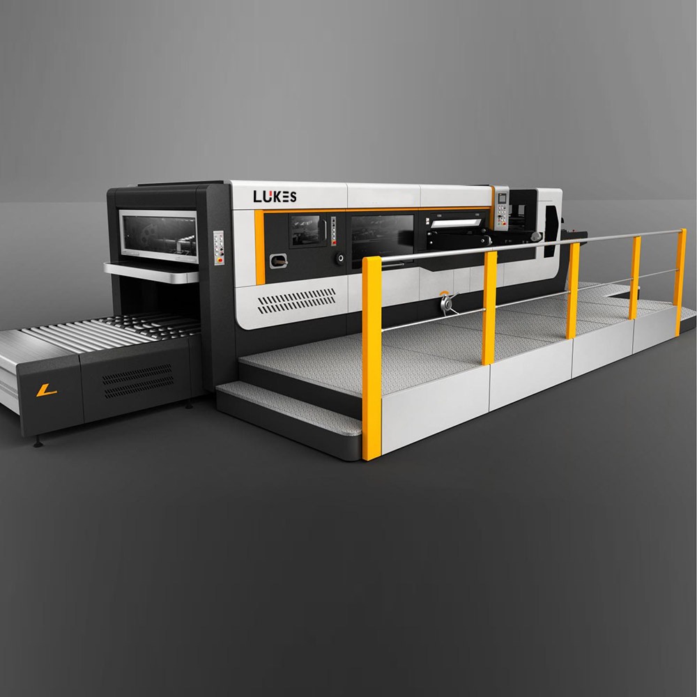 automatic paper die cutting machine