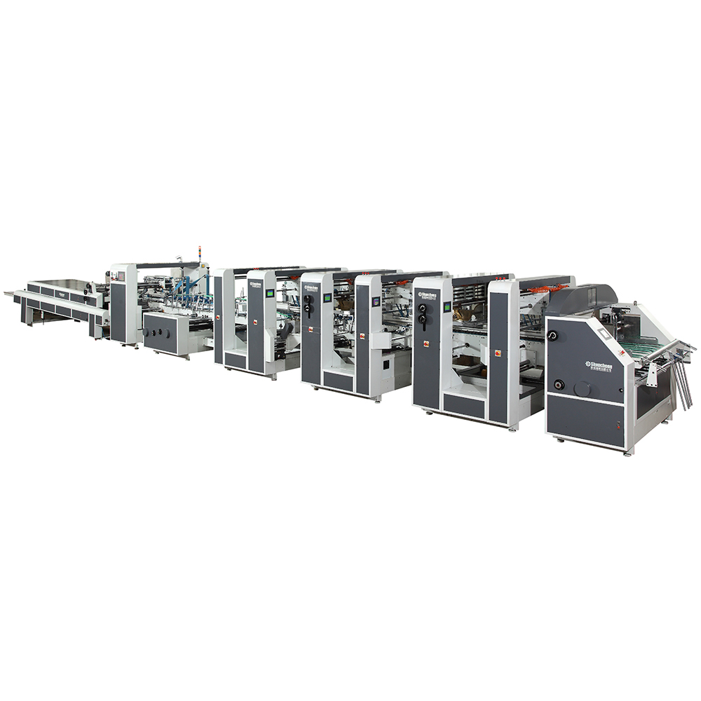 PSW Series Full Automatic Folder Gluer Machine