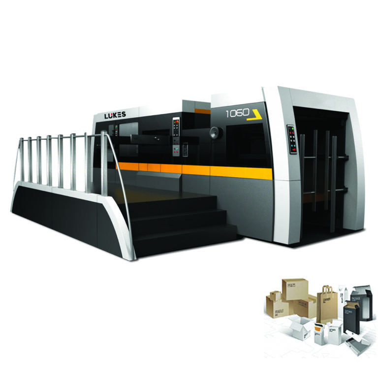 D.Smith - Die Cutting Machine | Folder Gluer Machine - Lukes Machinery